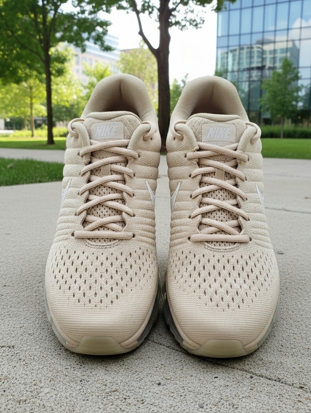 Nike Air Max 2017 849559-201 Sand/Khaki Men's Size 10 - Picture 3 of 15